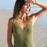 Amazones Crochet Top