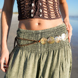 Mother of Pearl Belt
