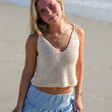 Amazones Crochet Top