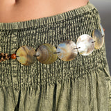 Mother of Pearl Belt