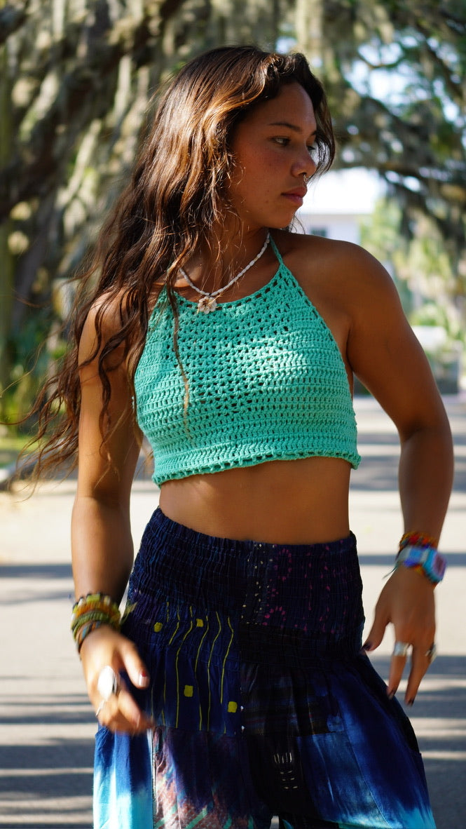 Ibiza Crochet Top