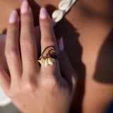 Wavey Ring (Copper)