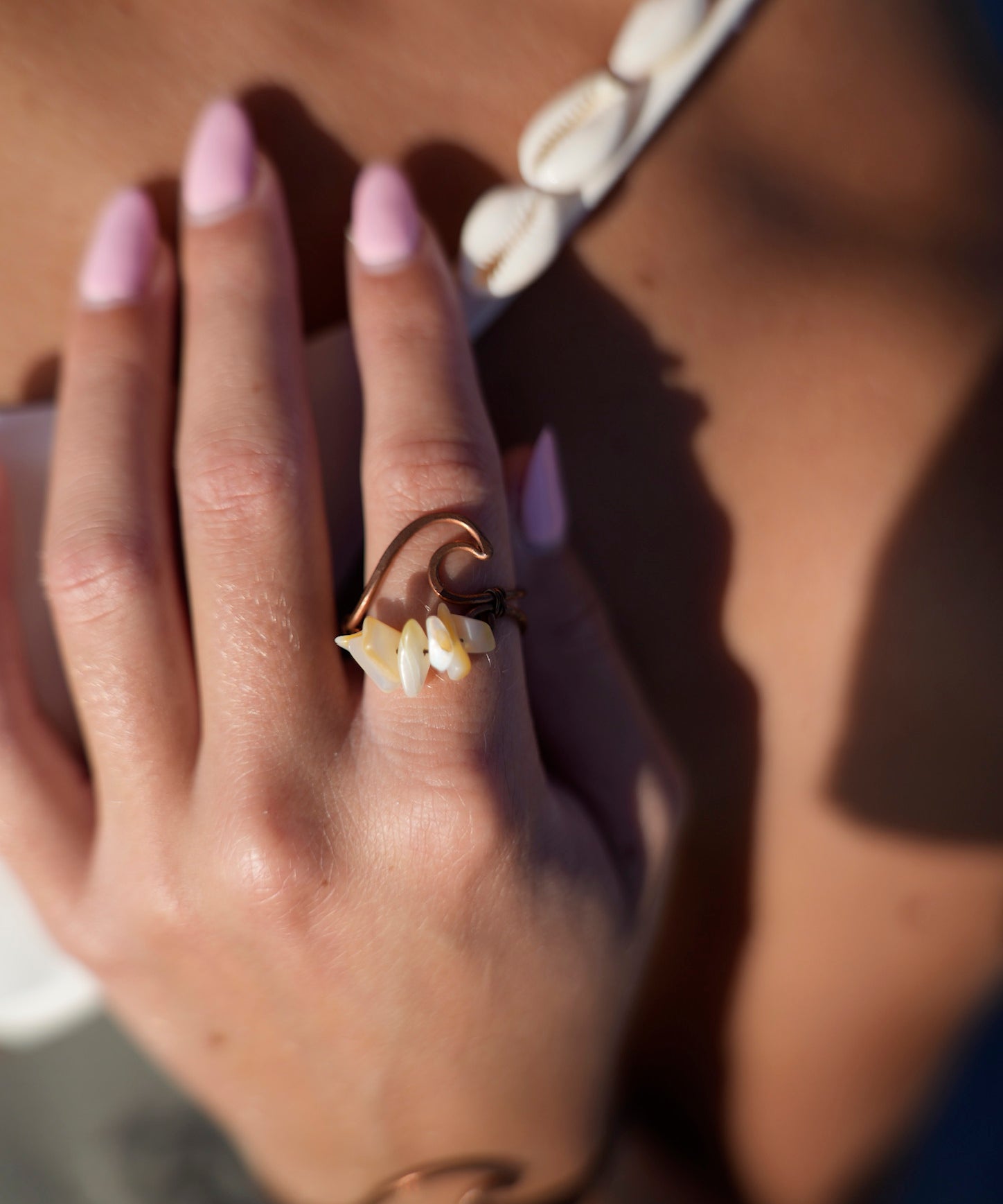 Wavey Ring (Copper)