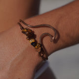 Wavey Bracelet Copper