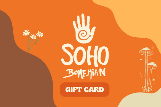Soho Bohemian Gift Card
