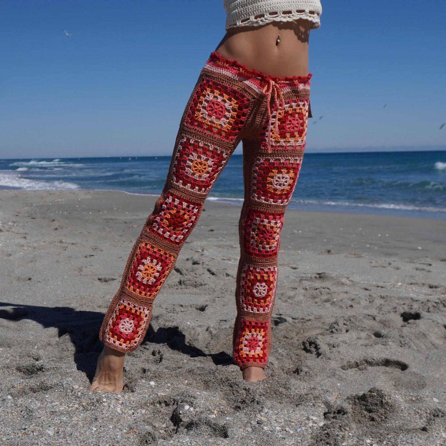 Groovy Crochet Pants