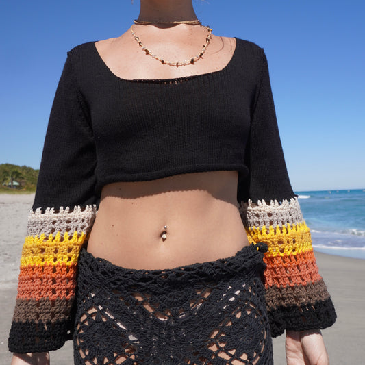 Maui Crochet Sweater